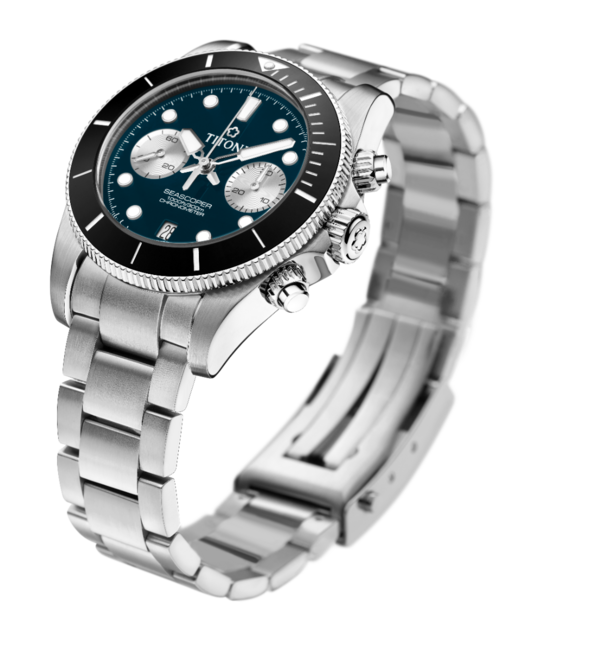 Titoni Seascoper Chronograph Men's Watch 94300 S-BK-732