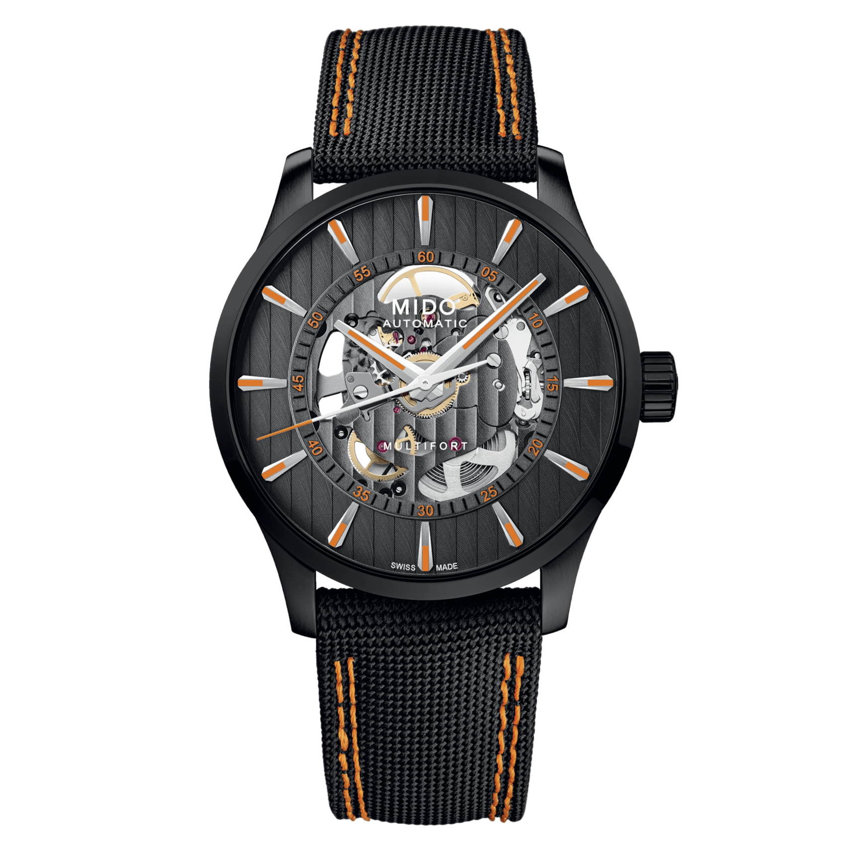 MIDO Multifort Skeleton Vertigo Herrenuhr M038.436.37.051.00