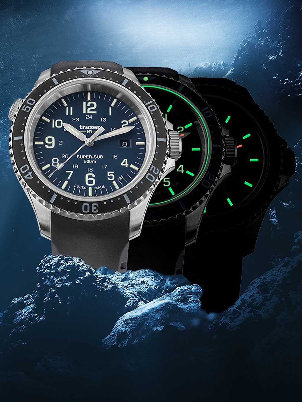 x109374-p67-supersub_metmorphosen_blue_rubber-pagespeed-ic-bxlNkKr9ub Traser H3 P67 Diver Blue Men's Watch 109374