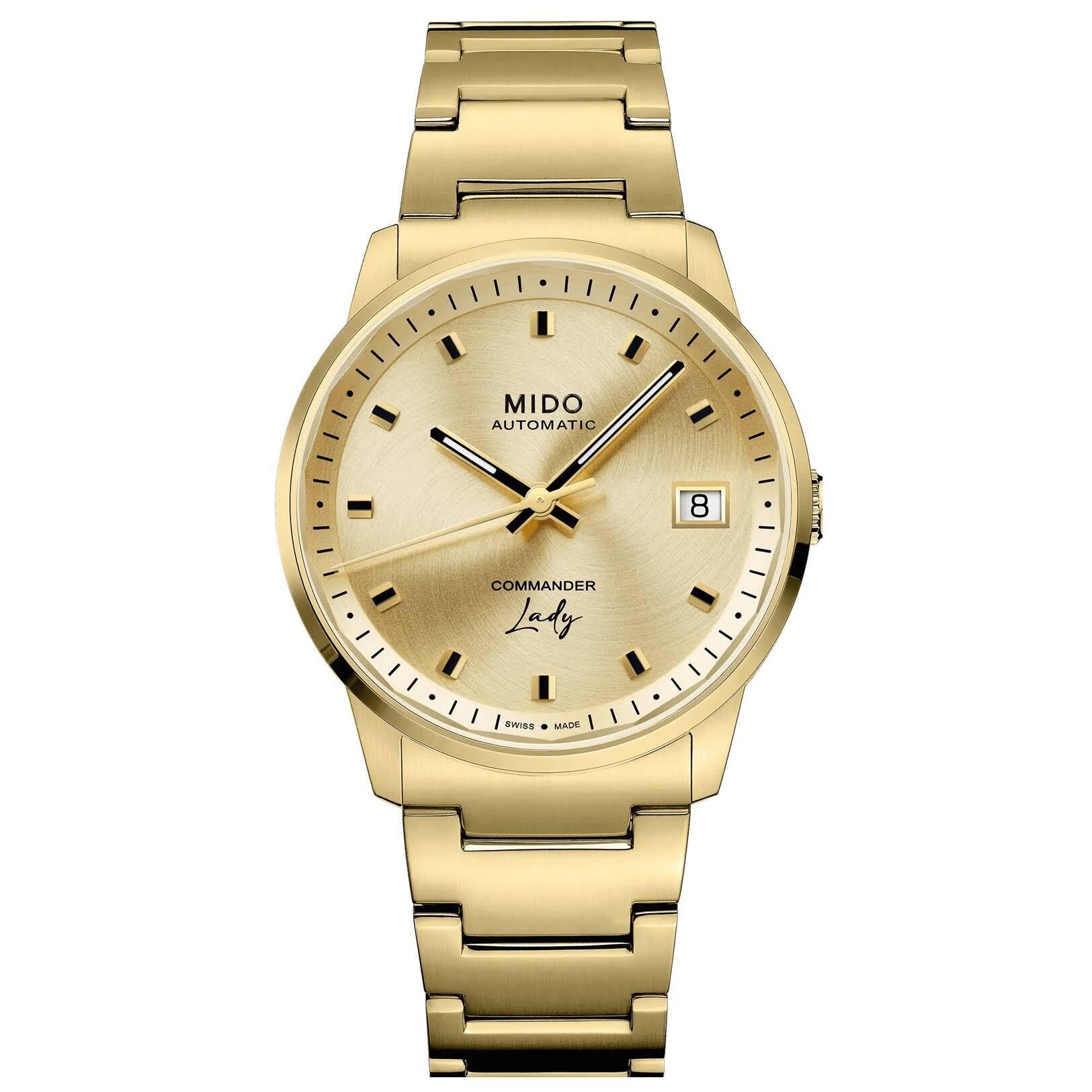 Mido Commander Lady Automatik Damenuhr M021.207.33.021.00