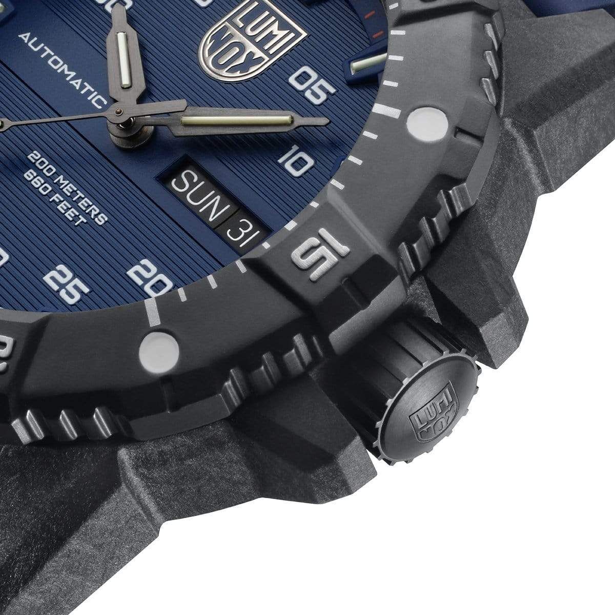 Luminox Master Carbon Seal Automatic 45 mm, Militäruhr Herrenuhr XS.3863.ARB