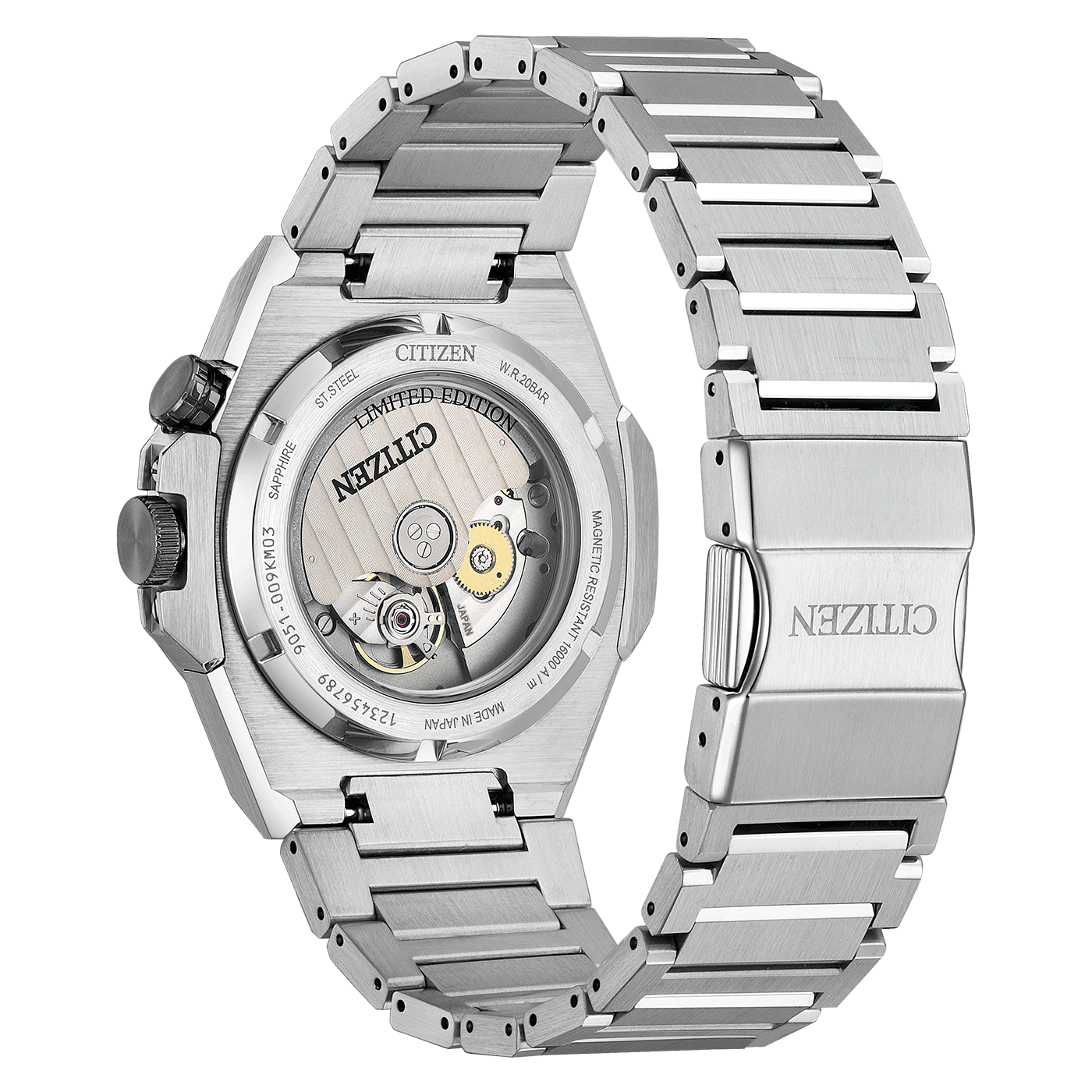 Citizen Series 8 Automatik Herrenuhr NB6066-51W