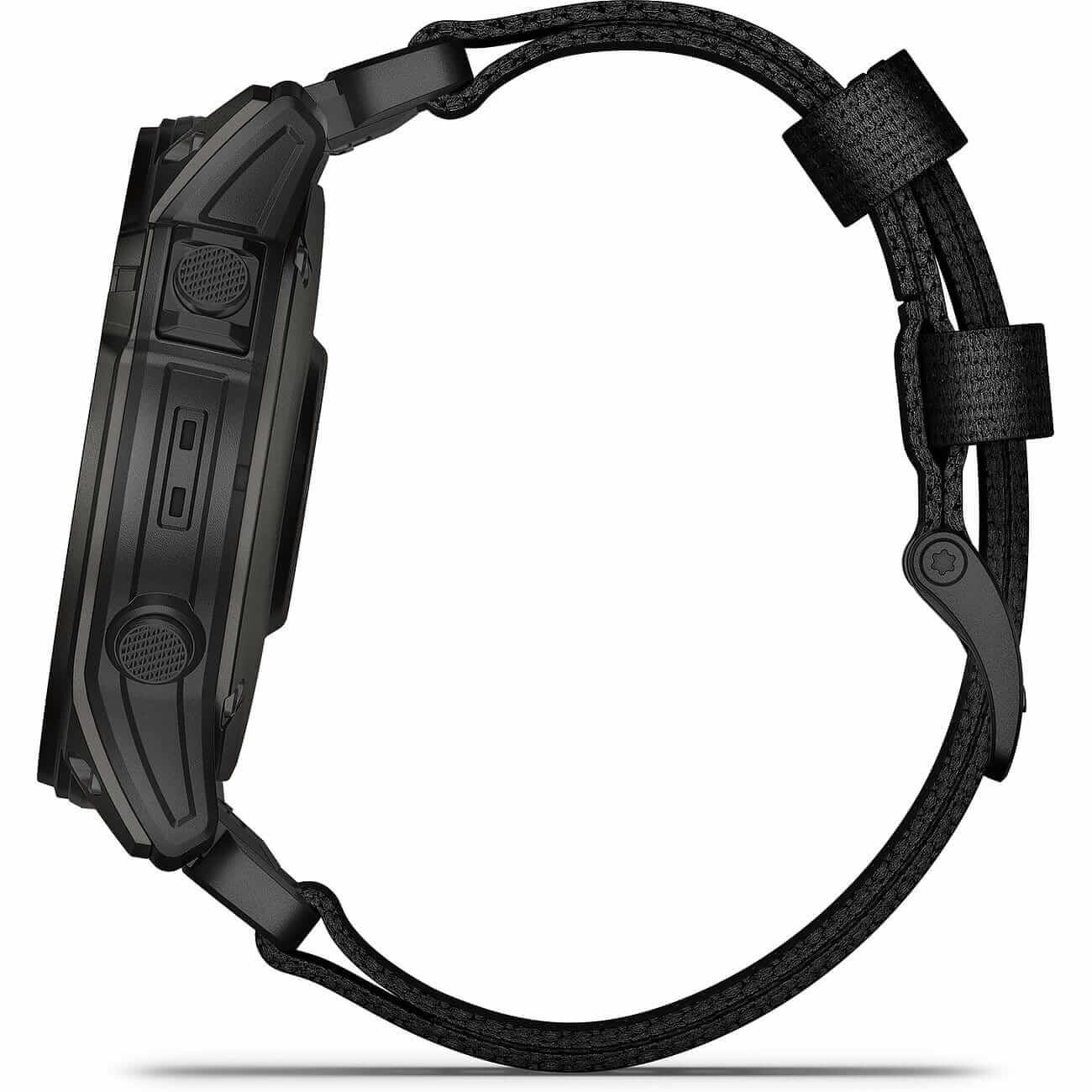 Garmin tactix 7 AMOLED Edition Herrenuhr mit Nylonarmband und Silikonband 010-02931-01