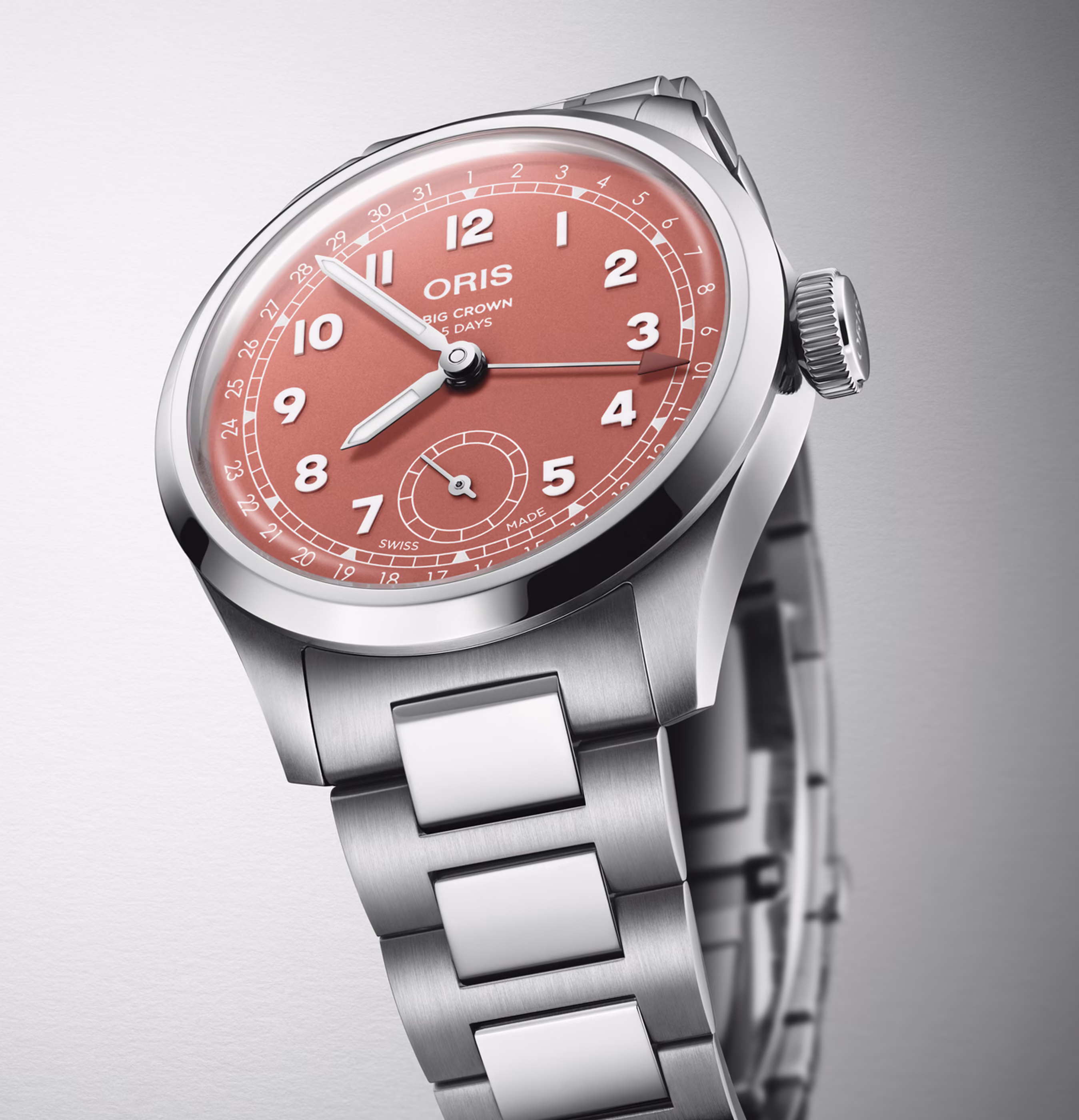 Oris Big Crown Pointer Date Calibre 403, 40mm, five-day power reserve, men's watch 01 403 7799 4068-07 8 20 06