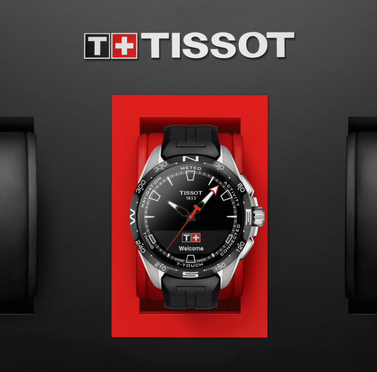 Tissot T-TOUCH CONNECT SOLAR Herrenuhr T121.420.47.051.00