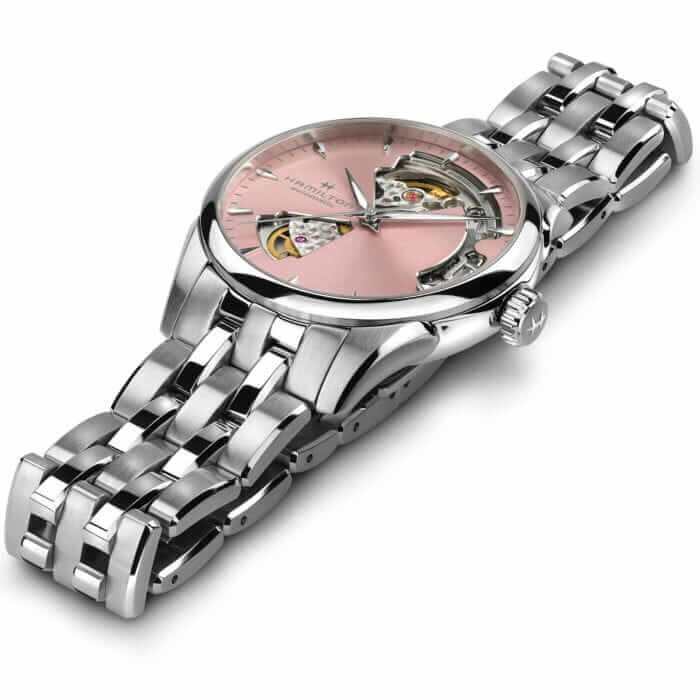 Hamilton Jazzmaster Open Heart Lady Automatik H32215170 Damenuhr