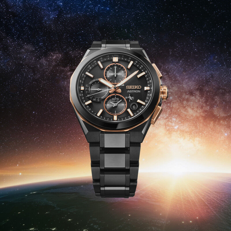 Seiko Astron GPS Solar Limited Edition Herrenuhr SSH158J1 Seiko Astron GPS Solar Limited Edition Herrenuhr SSH158J1