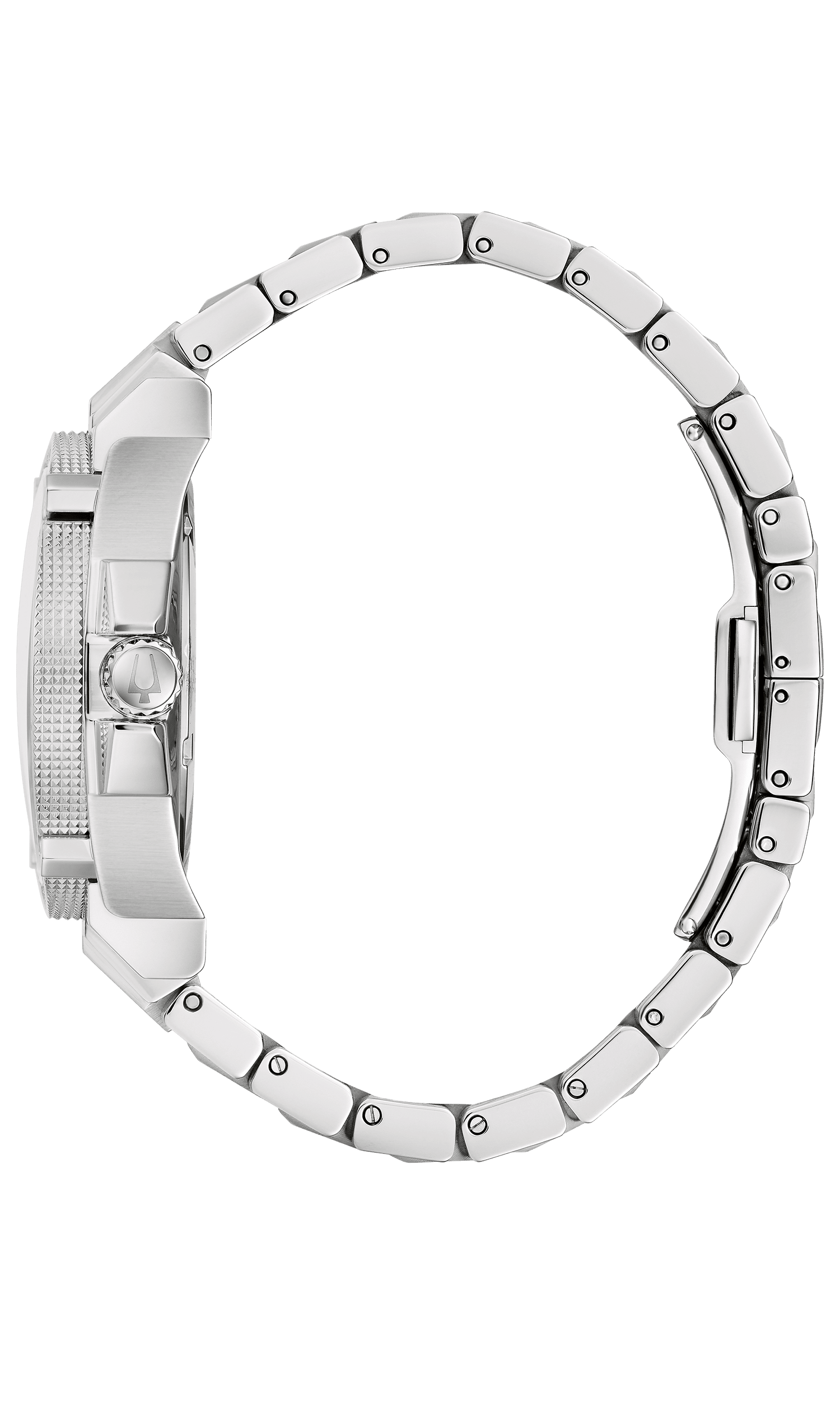 96B417_BULOVA_Precisionist-Icon_Side Bulova Icon Quarz PRECISIONIST Herrenuhr 96B417