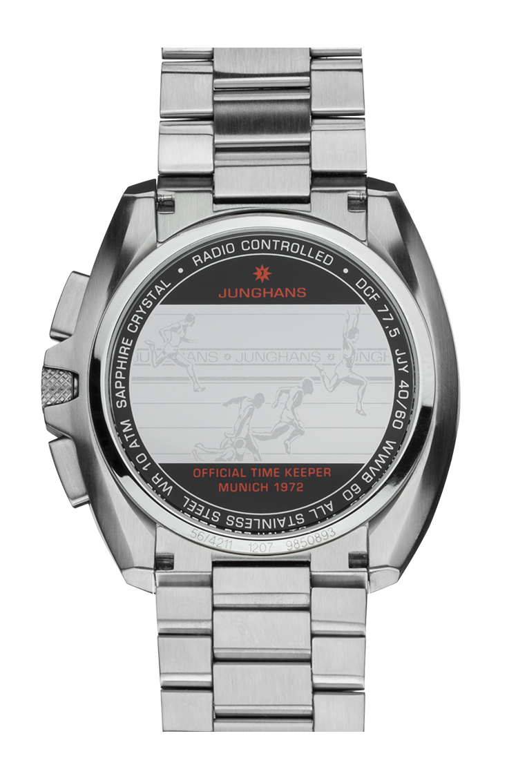 aa2302970c81f258a5c914dd2fbc1156 JUNGHANS 1972 Mega Solar Herrenuhr 56/4211.44
