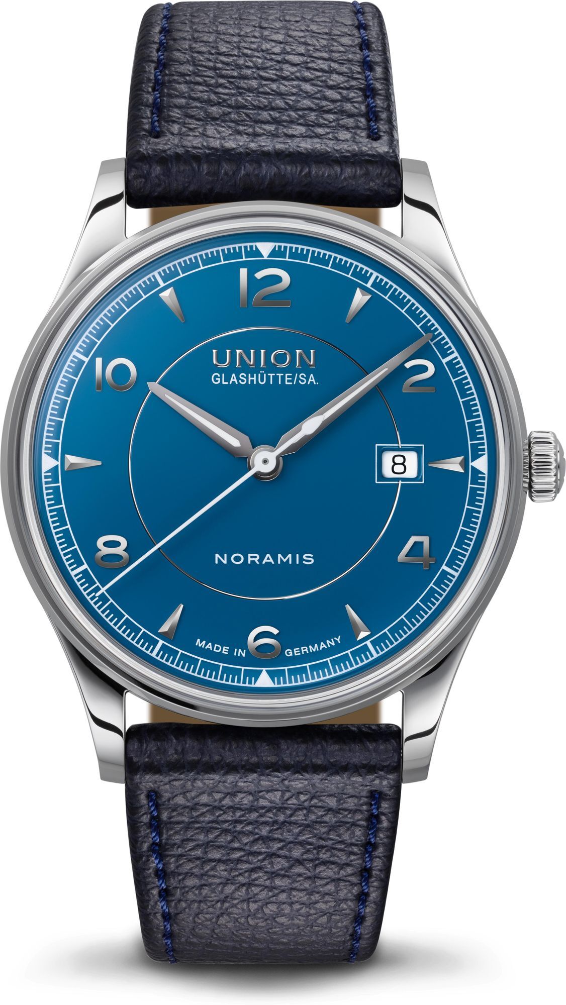 Union Glashütte Noramis Date Men's Watch D016.407.16.047.00 Union Glashütte Noramis Date Men's Watch D016.407.16.047.00