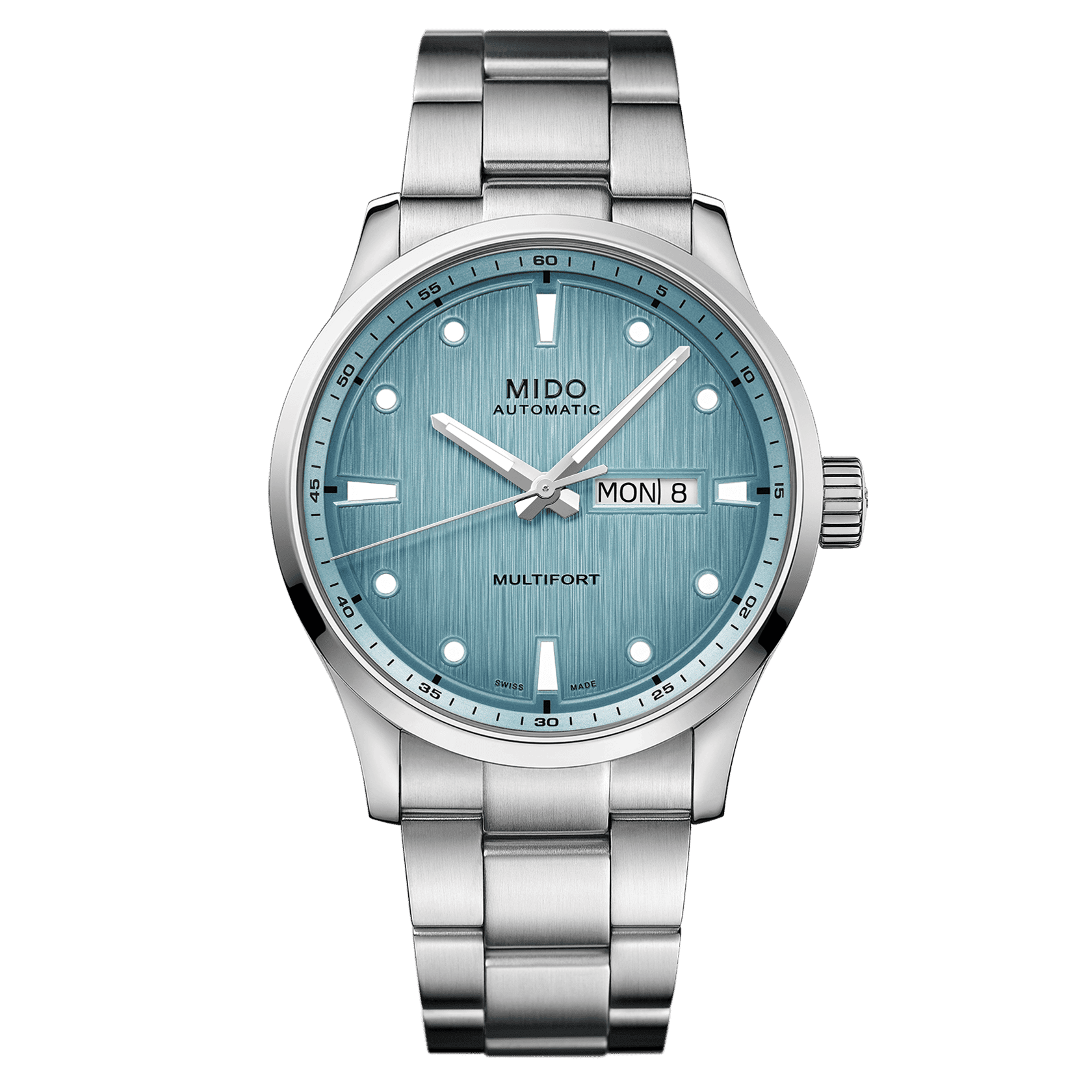 Mido Multifort M Freeze Eisblau Herrenuhr M038.430.11.041.00