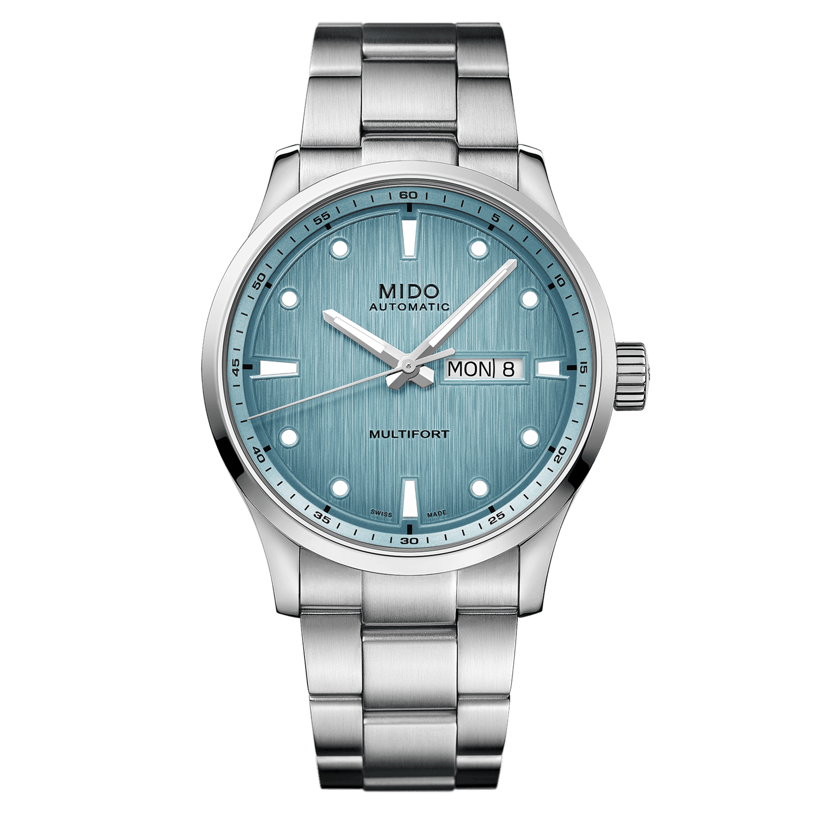 Mido Multifort M Freeze Eisblau Herrenuhr M038.430.11.041.00 Mido Multifort M Freeze Eisblau Herrenuhr M038.430.11.041.00