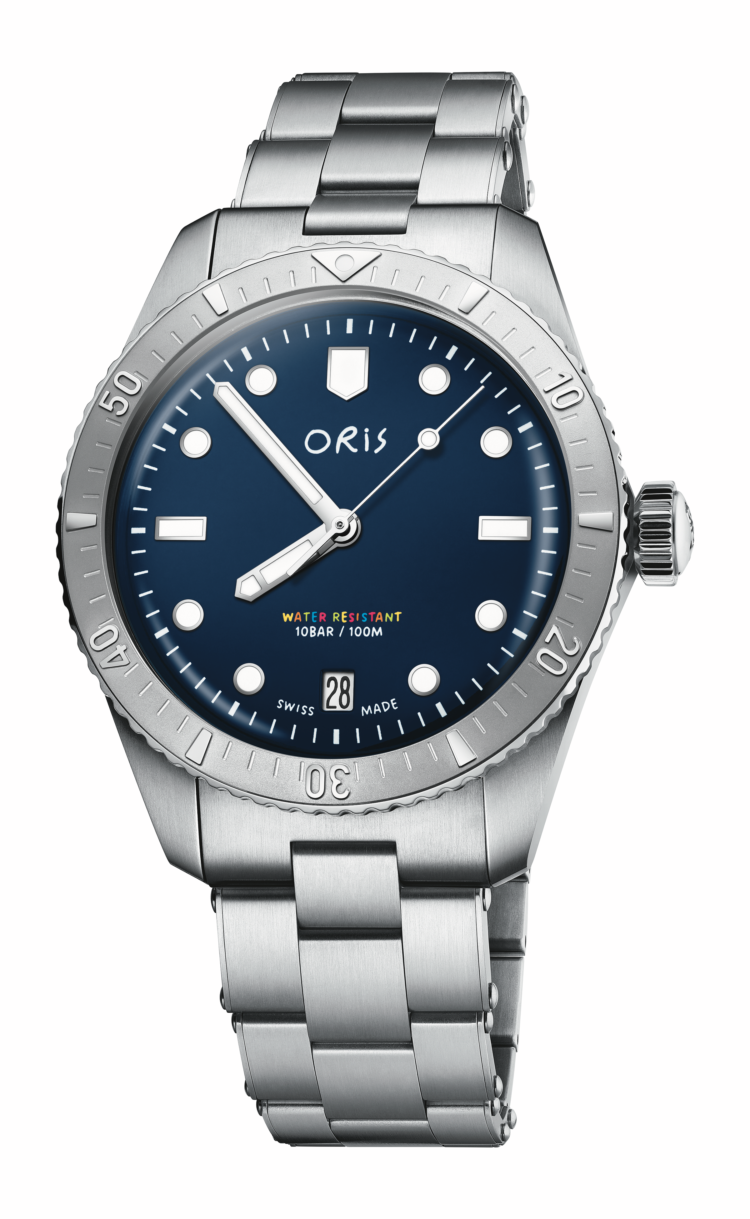 Oris men's watch Divers Sixty-Five 01 733 7771 4085 set Oris men's watch Divers Sixty-Five 01 733 7771 4085 set