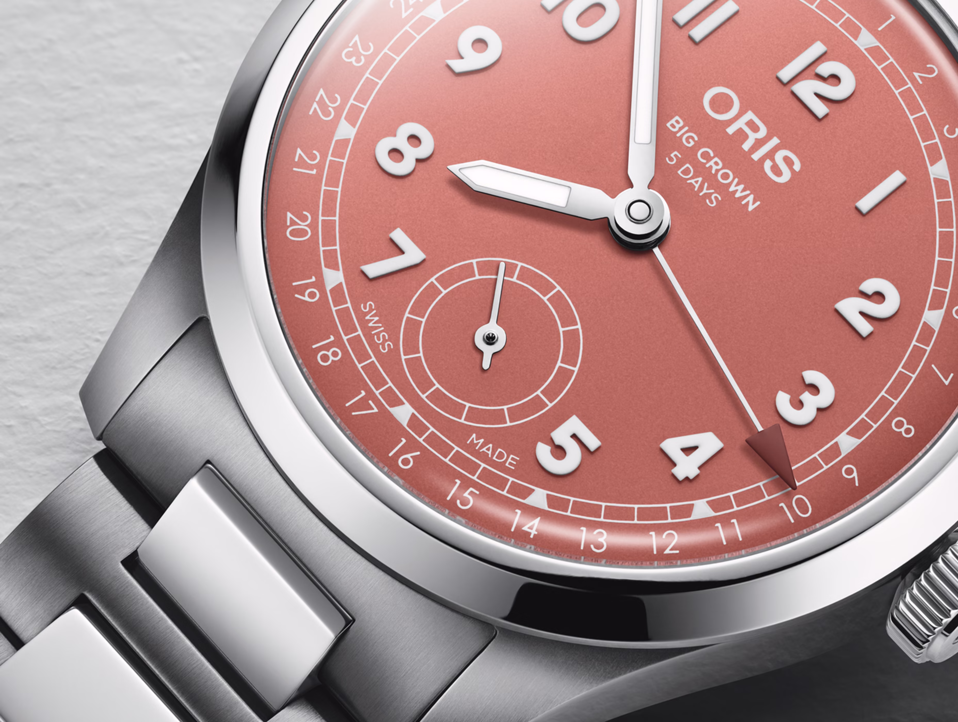 Oris Big Crown Pointer Date Calibre 403, 40mm, five-day power reserve, men's watch 01 403 7799 4068-07 8 20 06