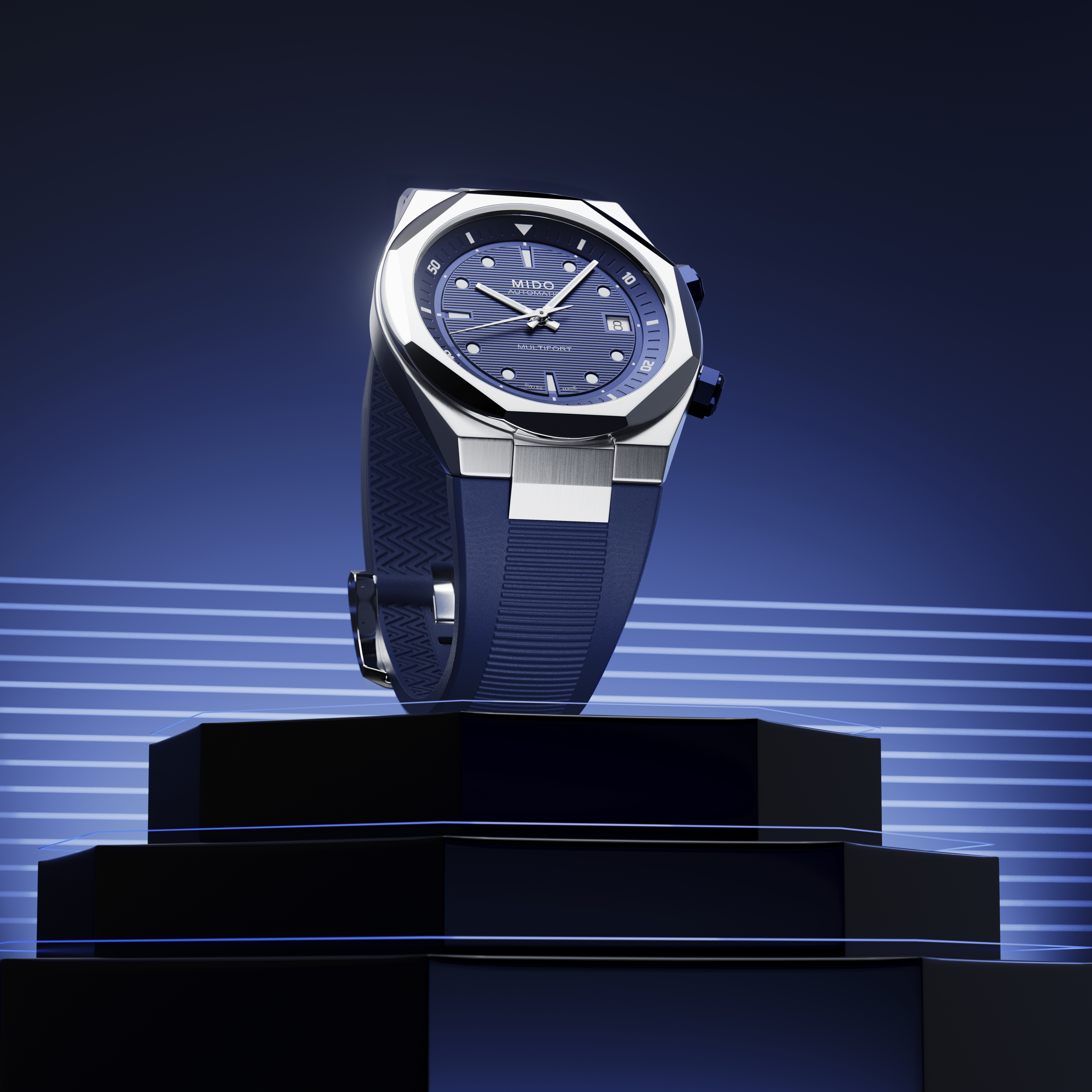 Mido Multifort 8 Two Crowns M047.507.17.041.00  Mido Multifort 8 Two Crowns M047.507.17.041.00