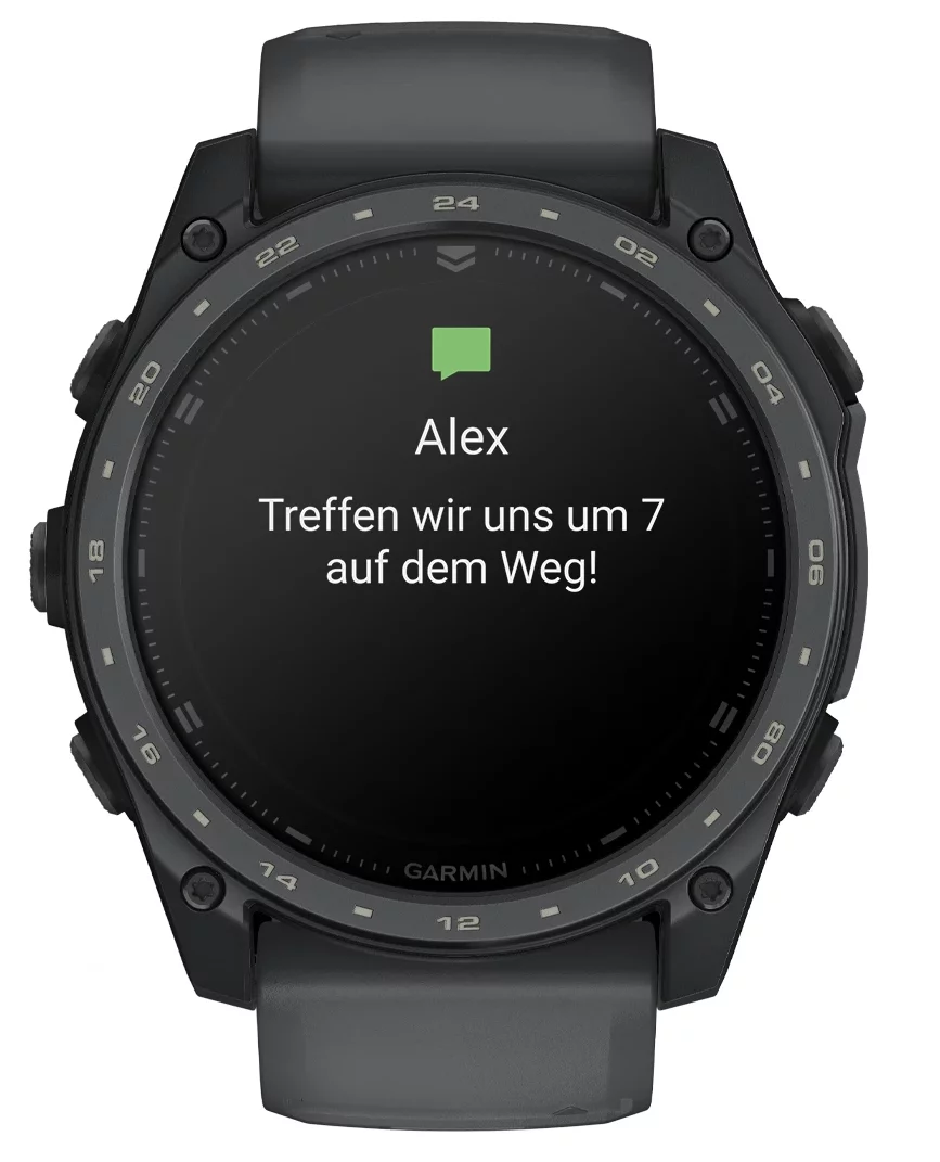 Garmin tactix® AMOLED, Cerakote®-Beschichtung 010-04553-01