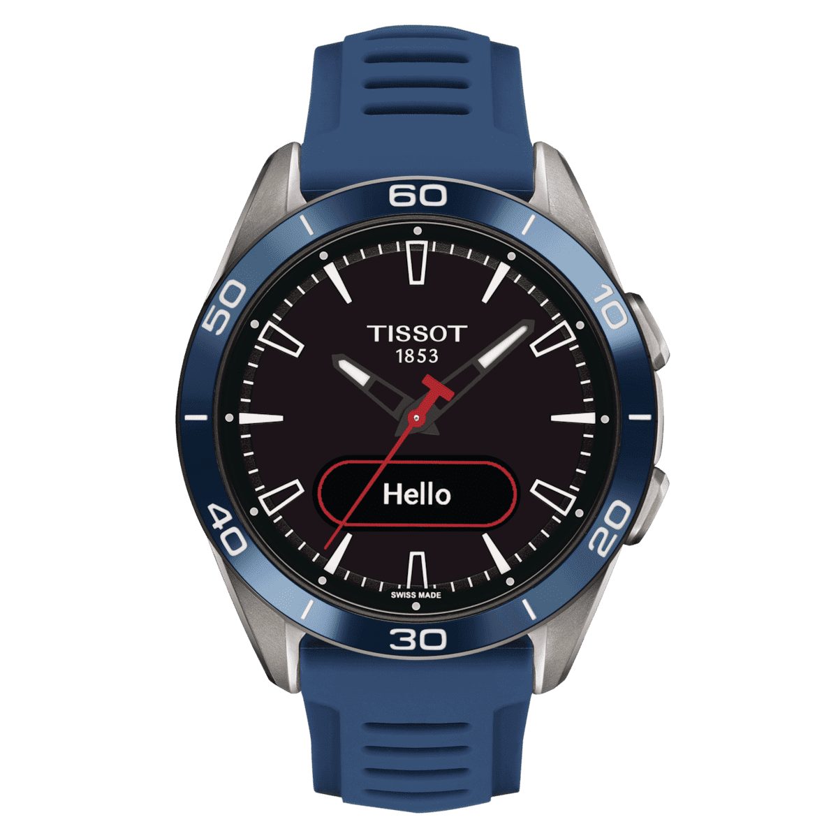 T153-420-47-051-01 Tissot T-Touch Connect Sport Men's Watch T153.420.47.051.01