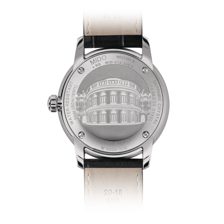 Mido Baroncelli II Herrenuhr Limited Edition M037.407.16.261.00