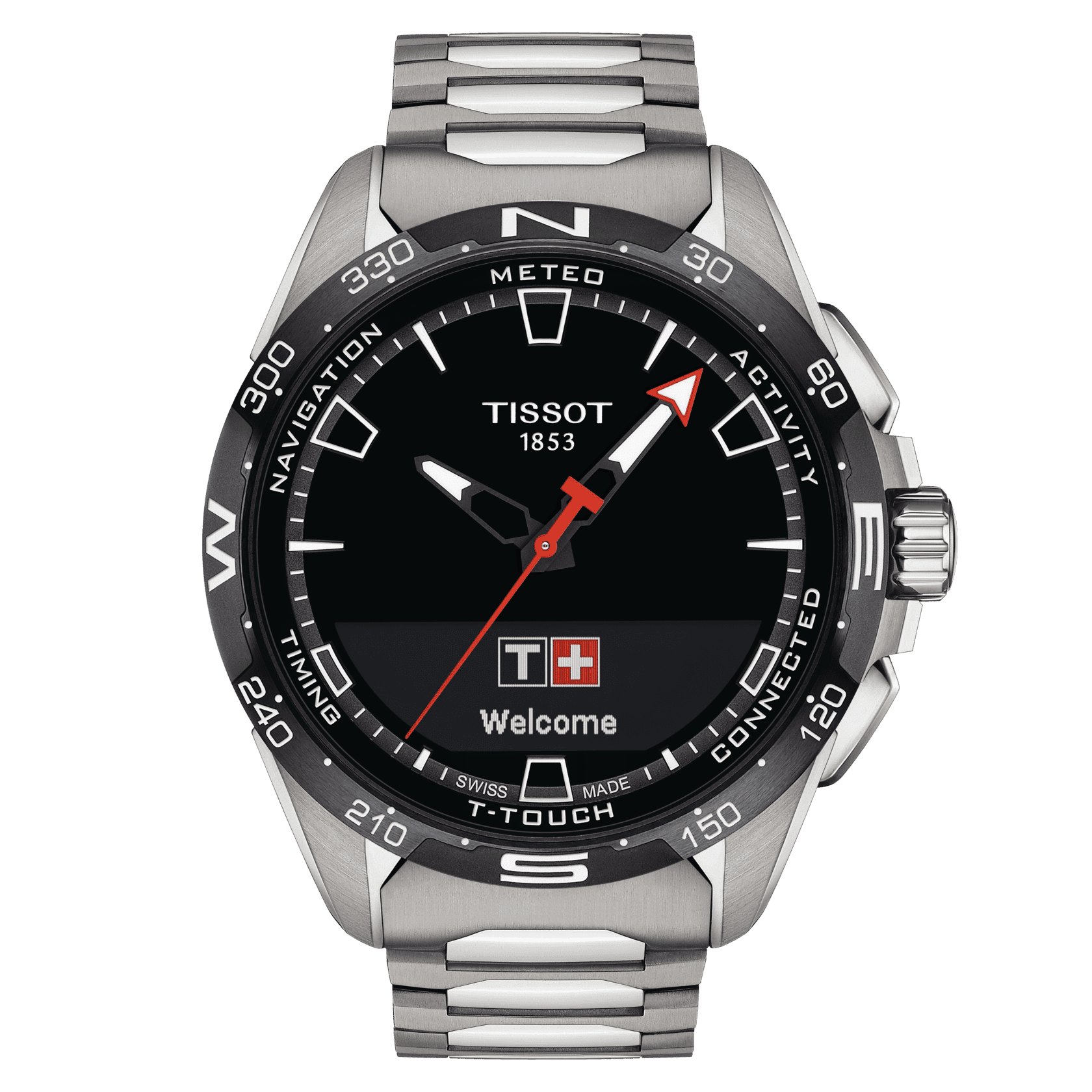 Tissot T-TOUCH CONNECT SOLAR Herrenuhr T121.420.44.051.00