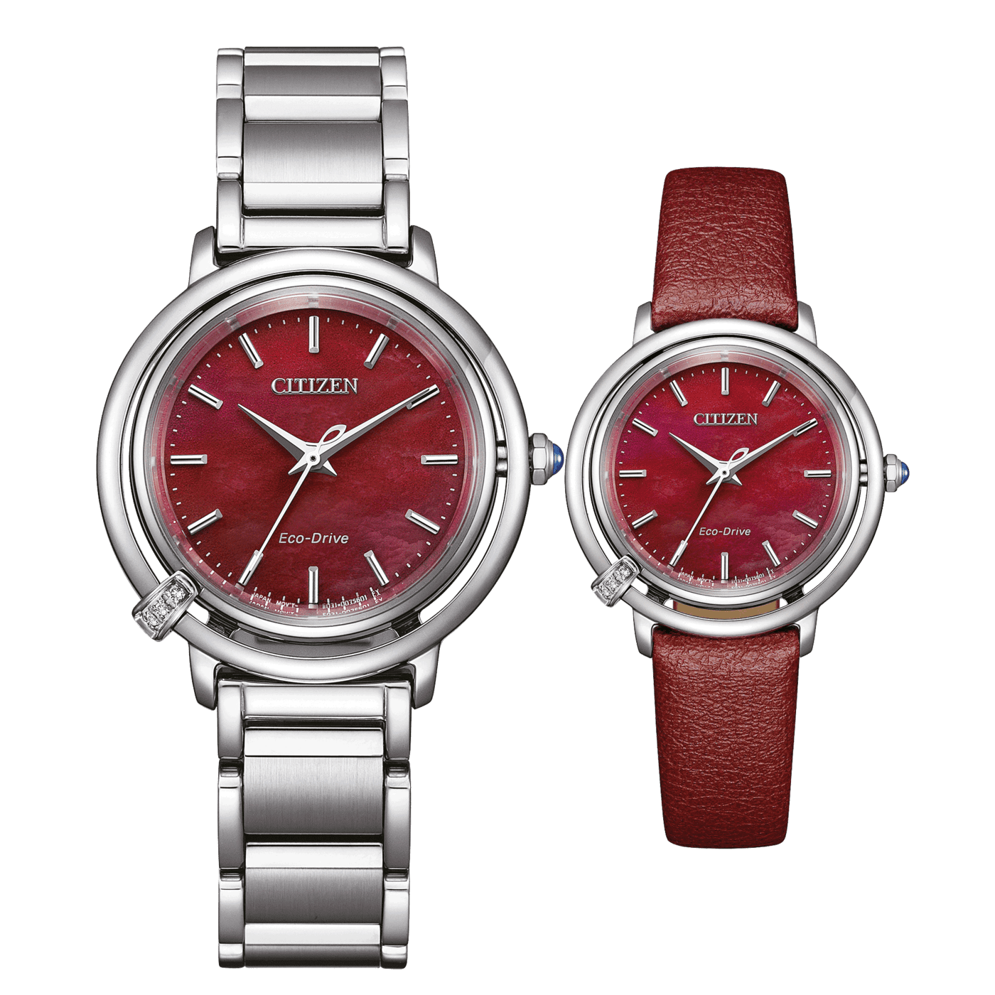 Citizen Eco-Drive Analog ARCLY collection women's watch including interchangeable strap EM1090-78X