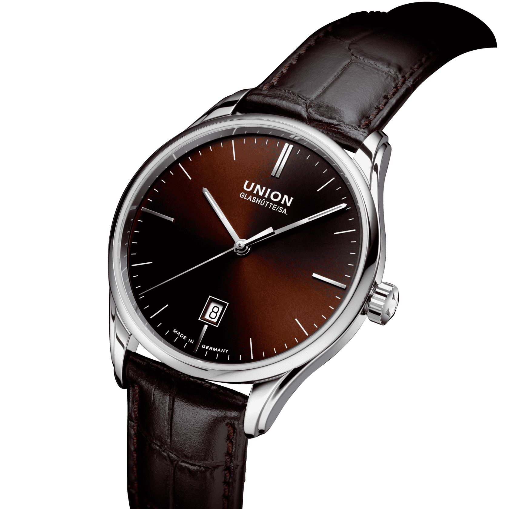 Union Glashütte Viro Date Men's Watch D011.407.16.291.00