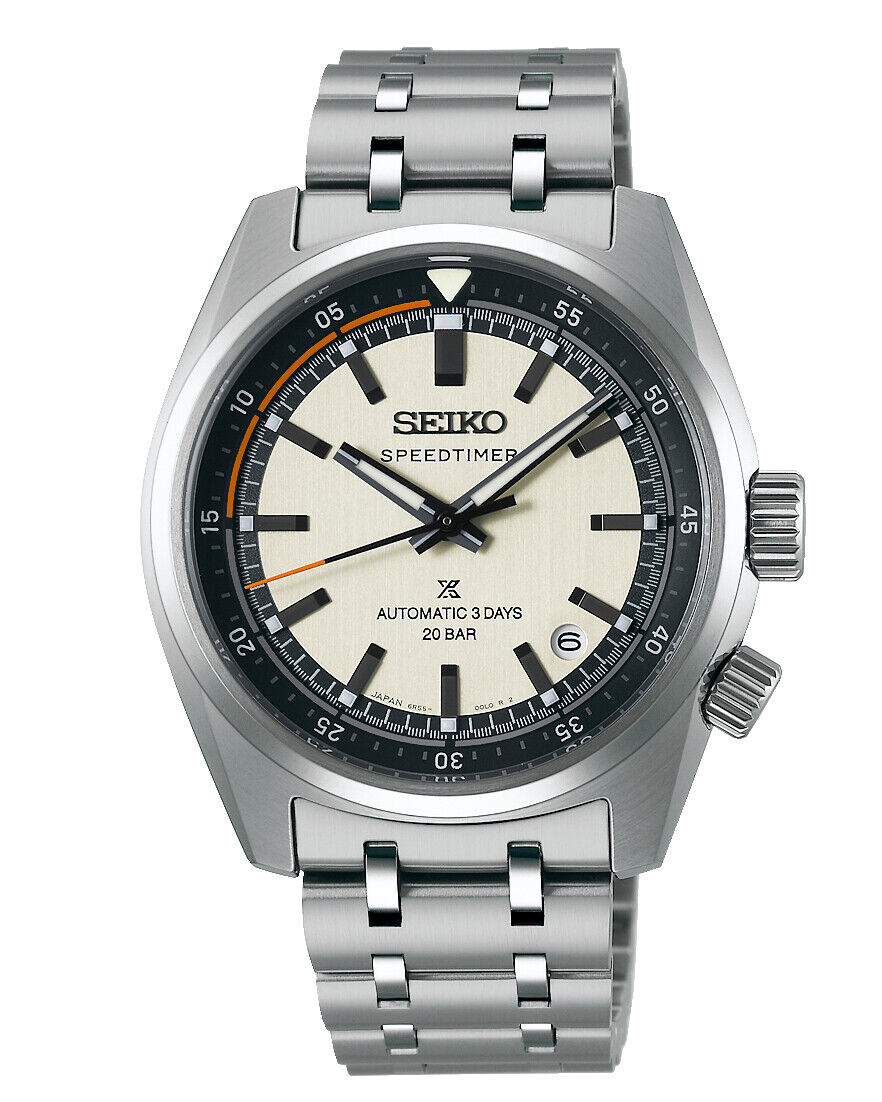 Seiko Speedtimer Automatic Herrenuhr SPB513J1