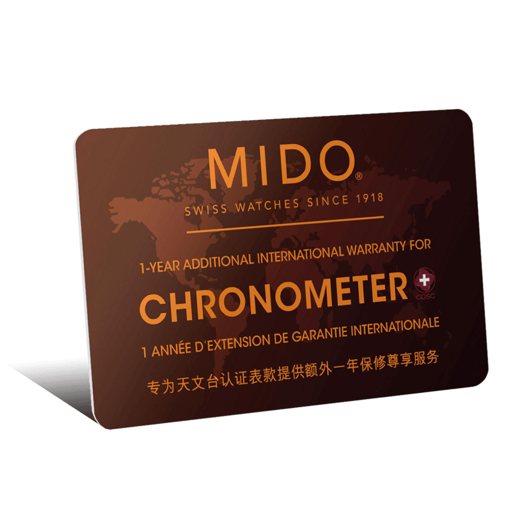 Mido Commander II Chronometer M021.431.11.041.00