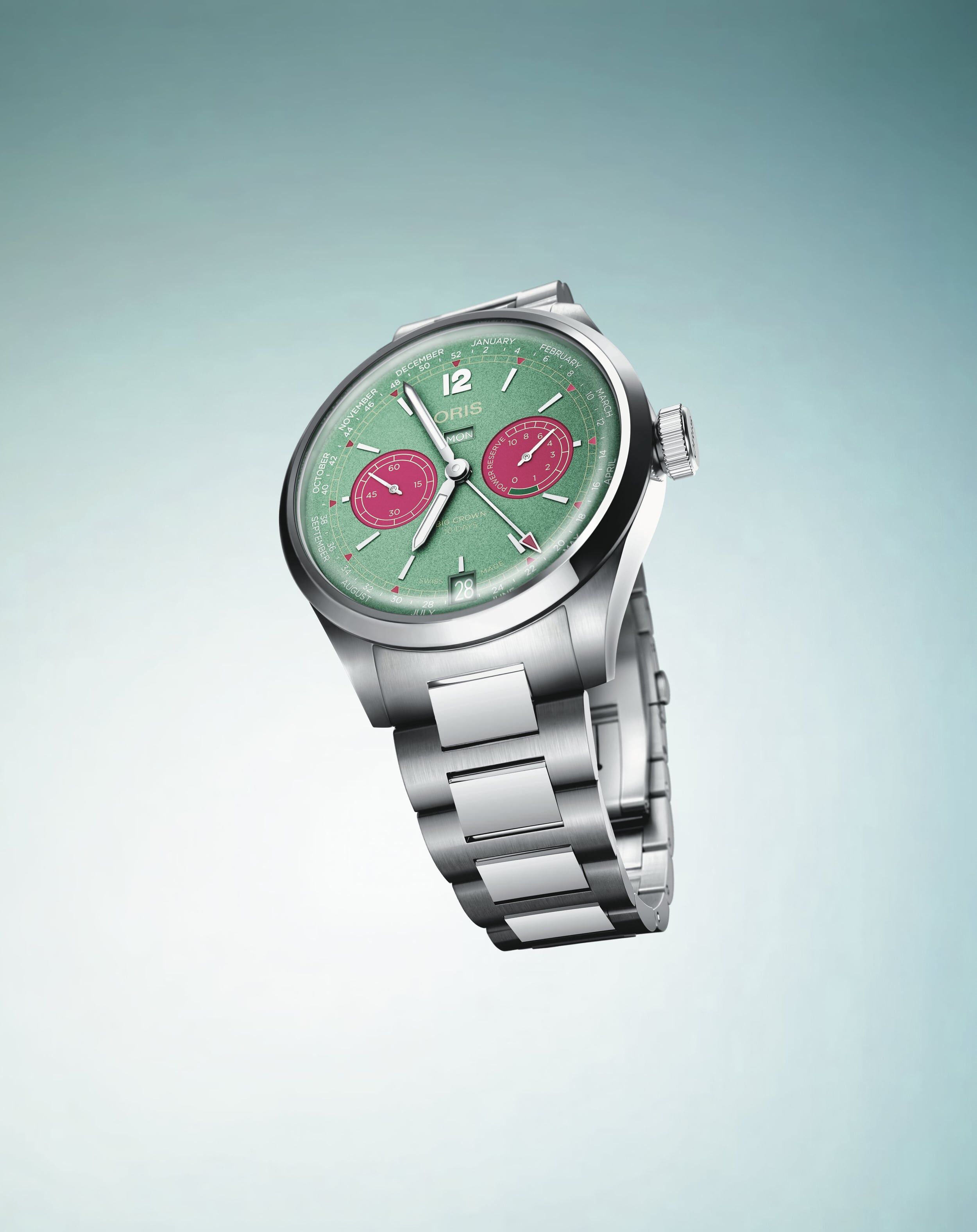 Oris Big Crown Caliber 113 Men's Watch 01 113 7800 4057-07 8 21 06 Oris Big Crown Caliber 113 Men's Watch 01 113 7800 4057-07 8 21 06