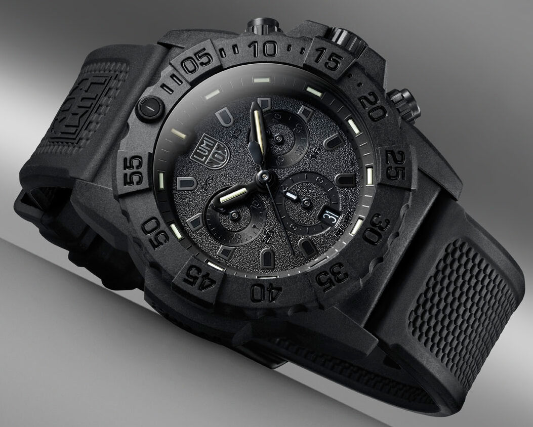 Luminox NAVY SEAL  3580 SERIES - CHRONOGRAPH Herrenuhr