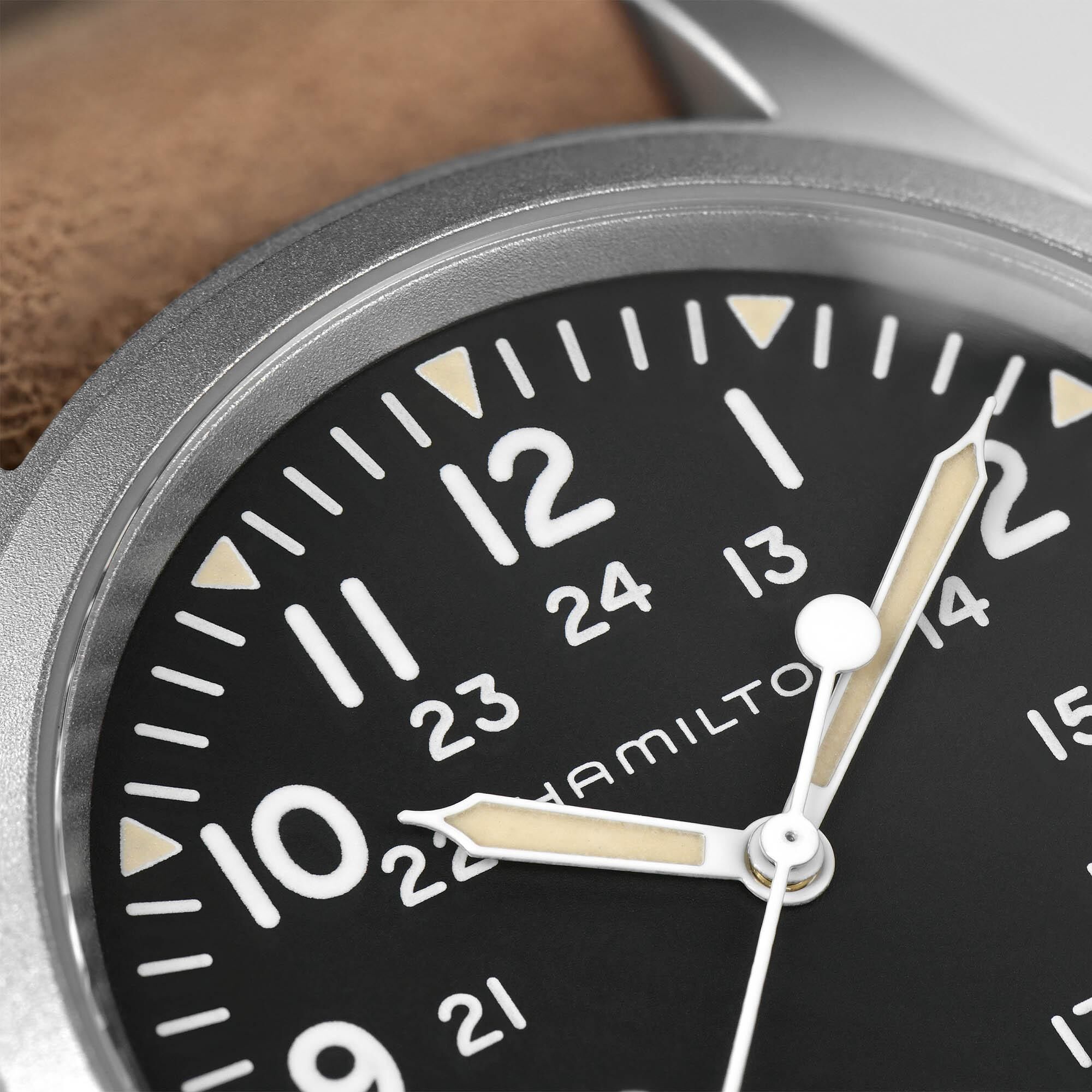 Hamilton Khaki Field Mechanical H69439531 Unisexuhr