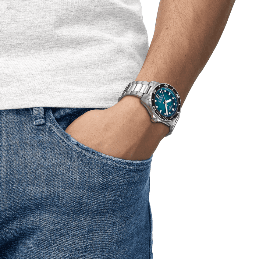 T120-807-11-091-00_WRIST_1 Tissot Seastar 1000 Powermatic 80 Men's Watch T120.807.11.091.00