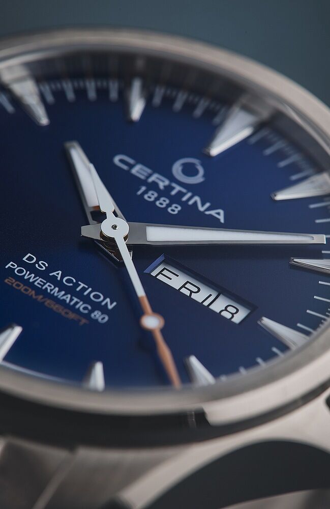 Certina DS Action Day-Date Automatic Men's Watch C032.430.11.041.00