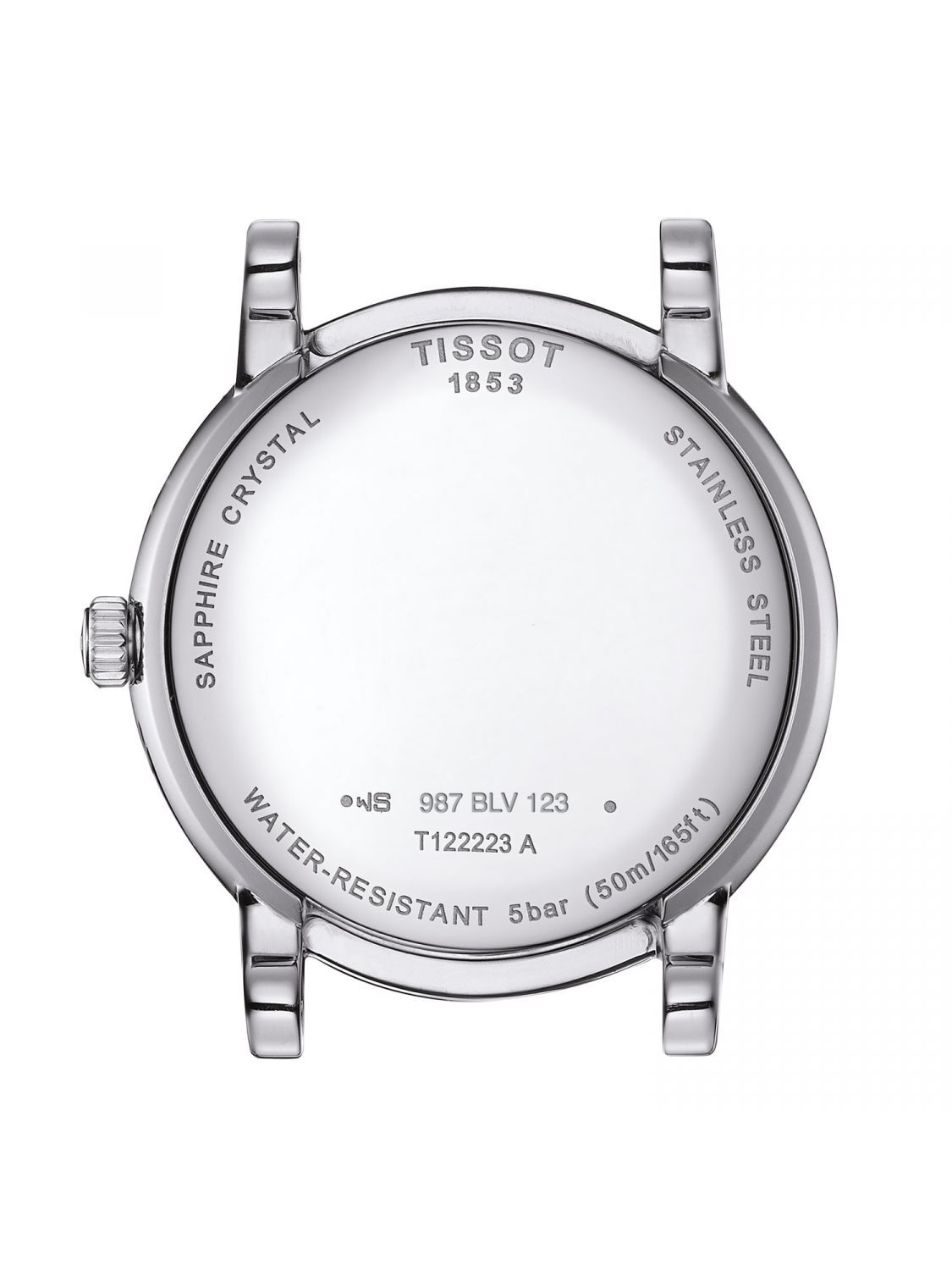 Tissot Carson Damenuhr Lady Moonphase T122.223.16.353.00