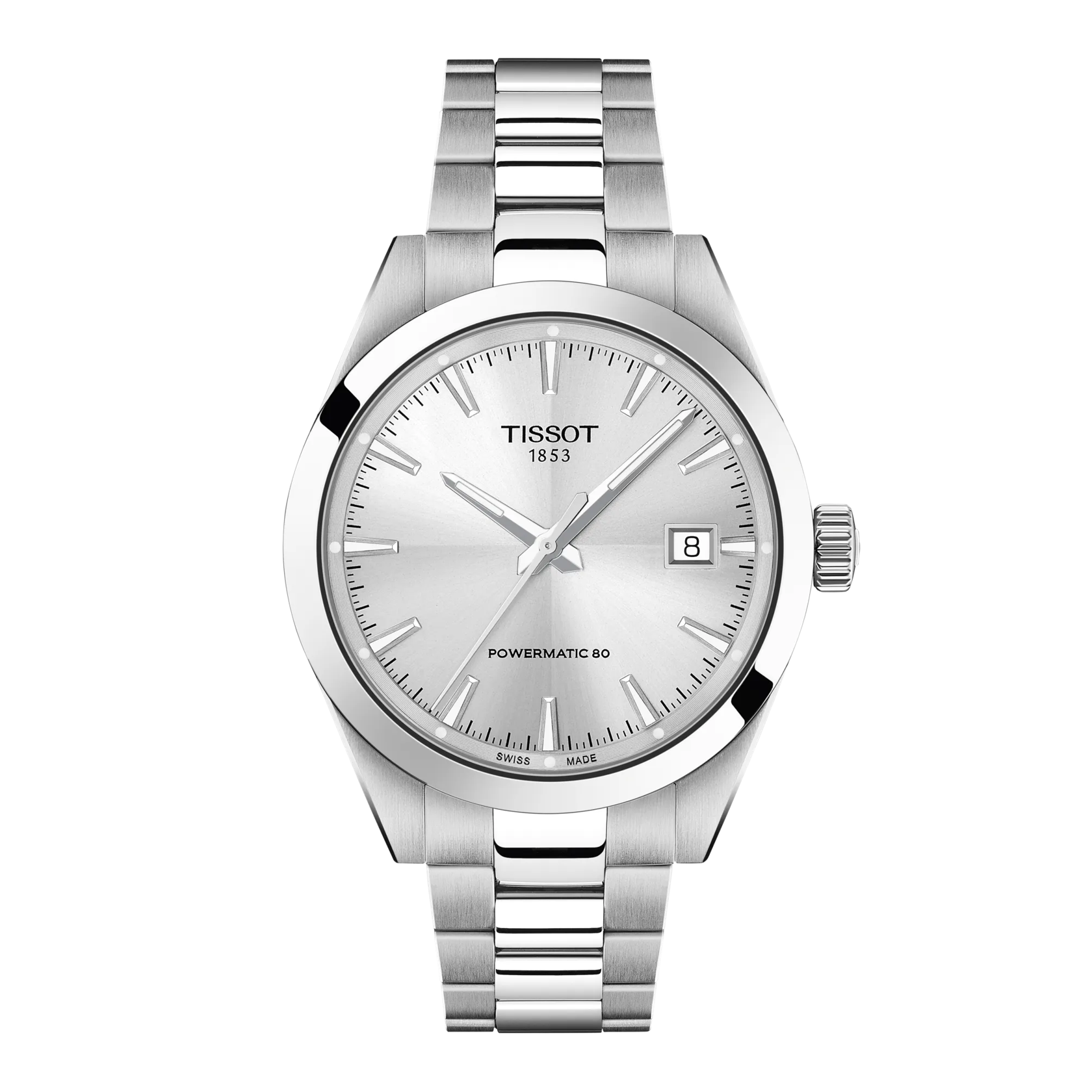 Tissot Gentleman 38mm Herrenuhr T165.807.11.031.00