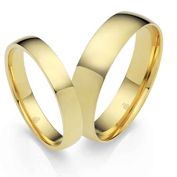 Individual Love 3D Classic Trauringpaar Rauschmayer