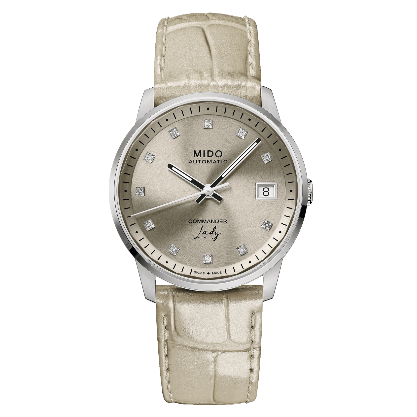 Mido Commander Lady Damenuhr günstig kaufen bei