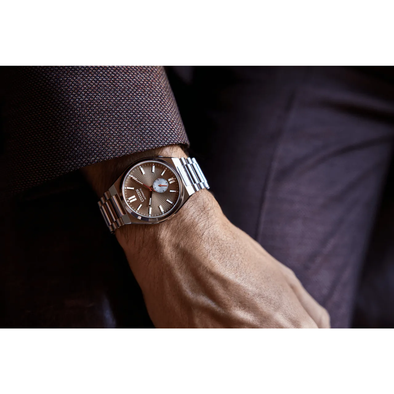 Citizen Herrenuhr Automatik “TSUYOSA” NK5010-51X