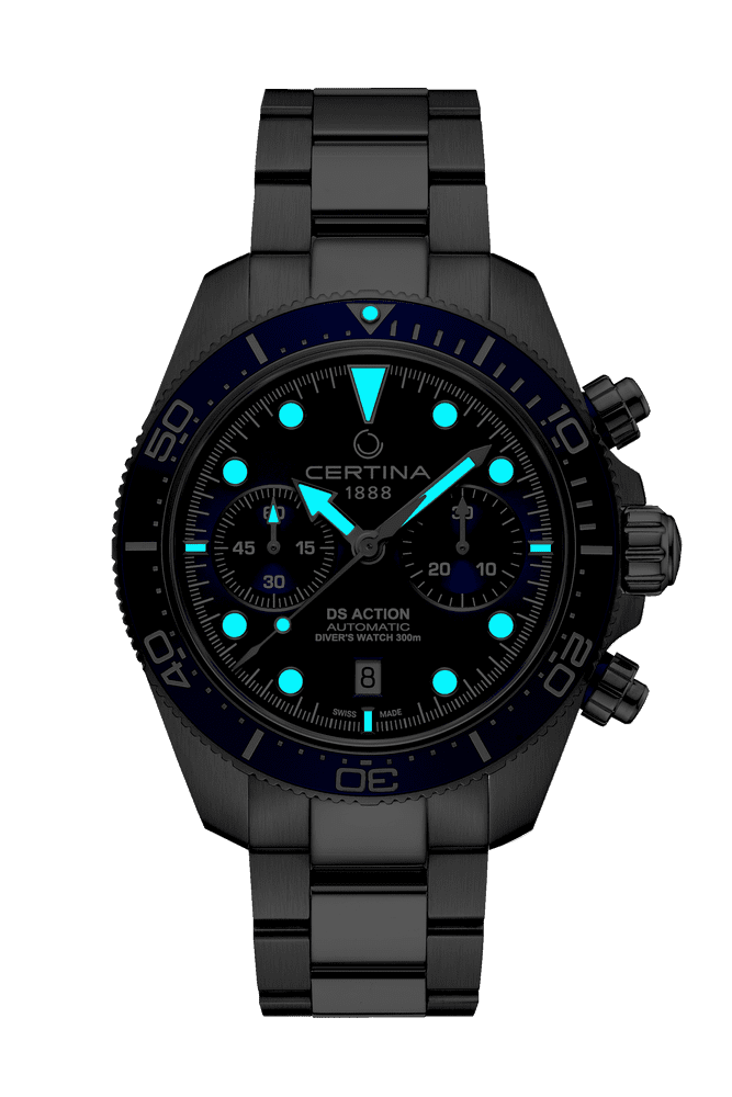 Certina DS Action Diver 44mm Men's Watch C032.827.11.041.00