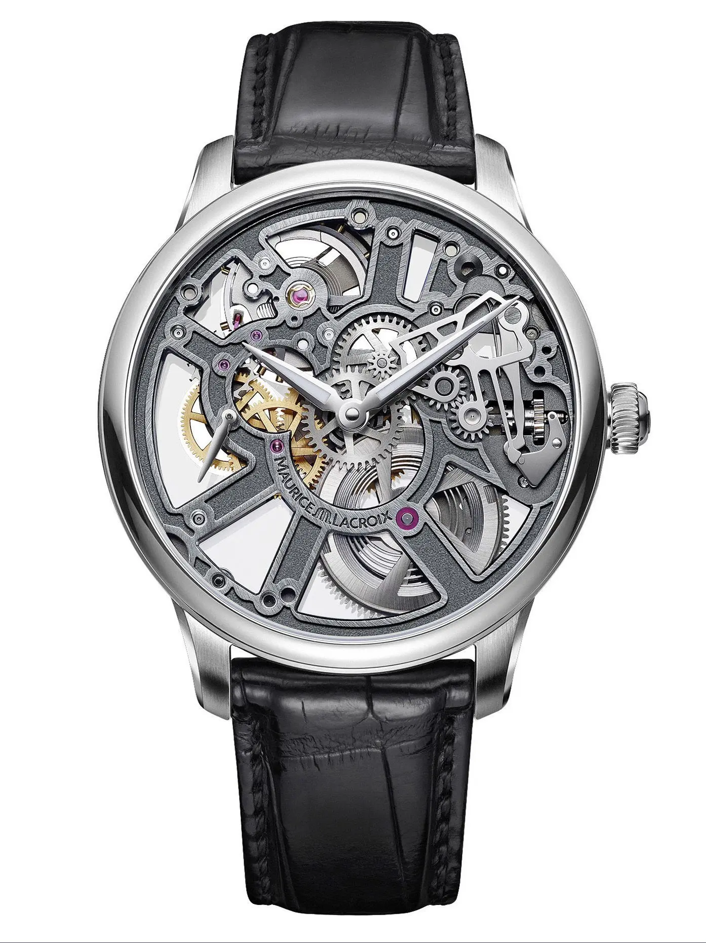 Maurice Lacroix Masterpiece Skeleton Herrenuhr MP7228-SS001-003-1