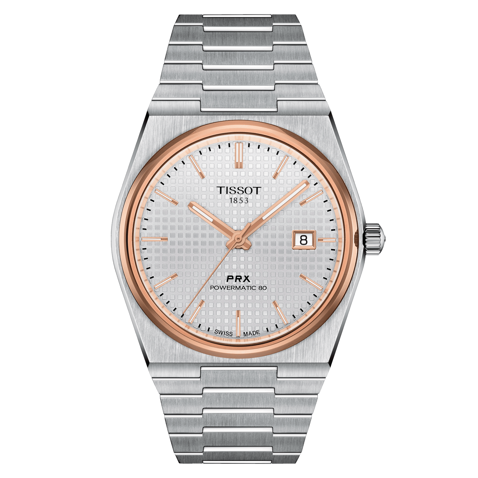 T137-407-21-031-00 Tissot PRX men's watch T137.407.21.031.00