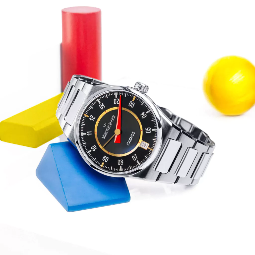 Meister Singer MeisterSinger X Alain Silberstein Edition Kaenos Grand Date ED-KSGD-AS2025