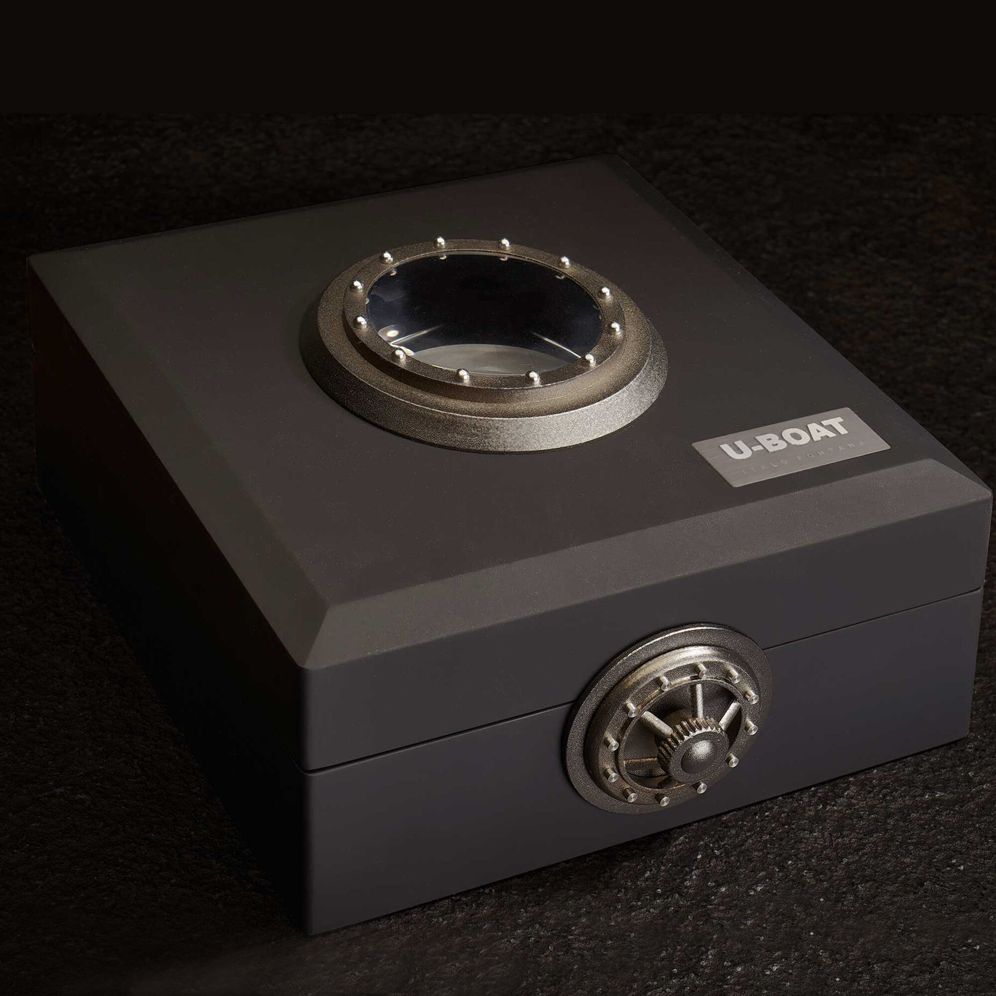 scatolaok U-BOAT men's watch DOPPIOTEMPO AUTO SS 9099