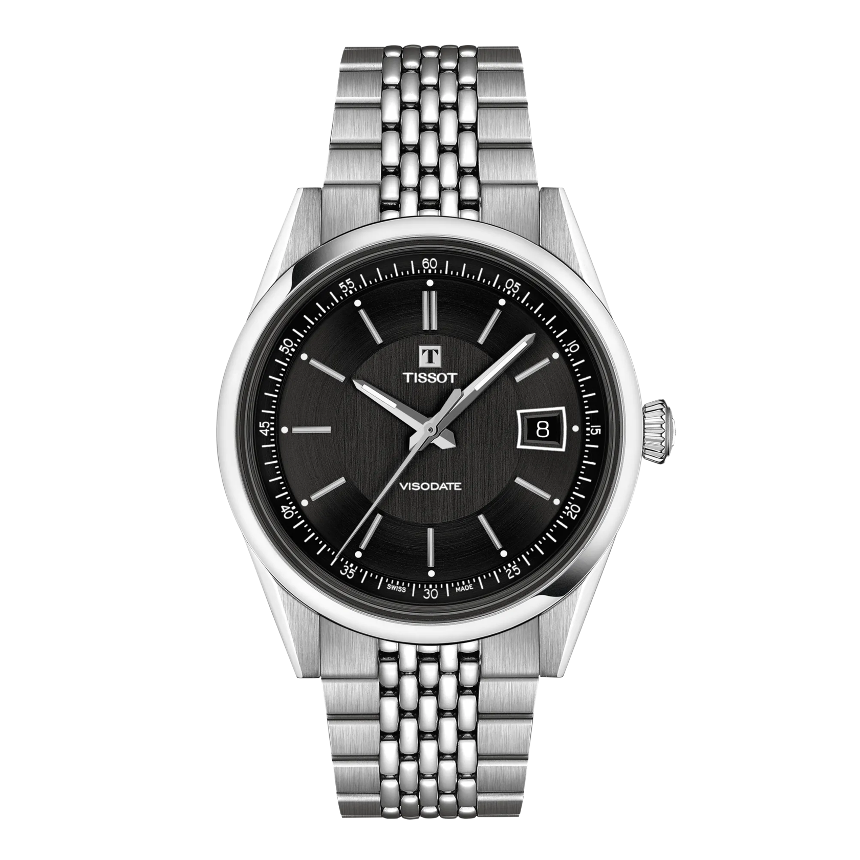 Tissot VISODATE 39MM Herrenuhr T157.407.11.051.00