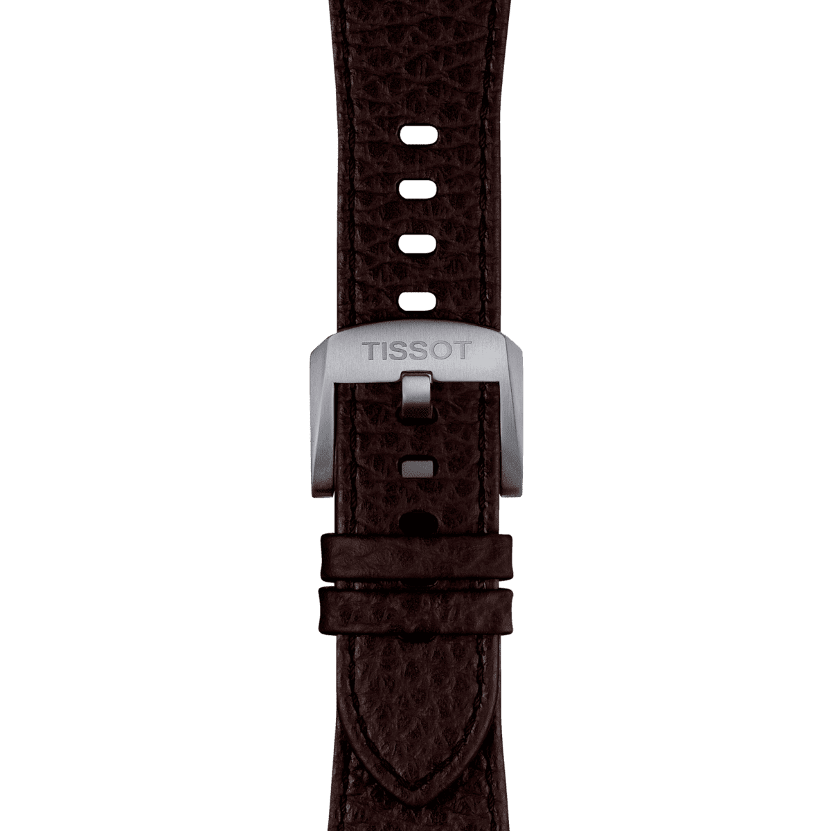 Tissot replacement strap brown leather