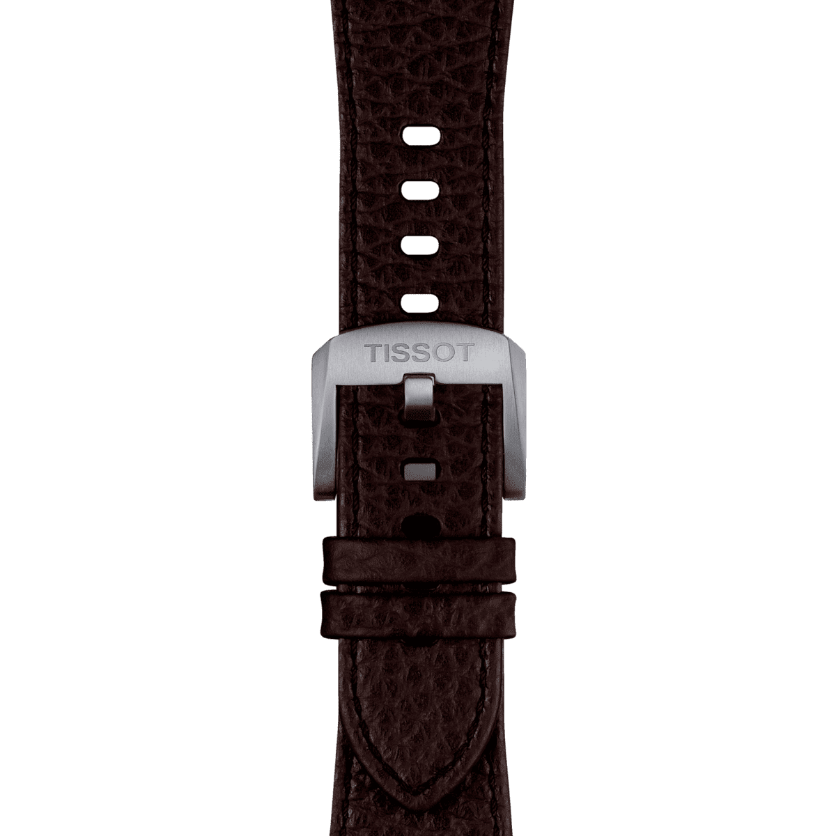 T852-049-413_1 Tissot replacement strap brown leather