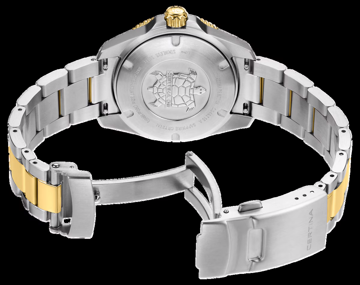 Certina DS Action 34.5mm Ladies' Watch C048.210.22.131.00