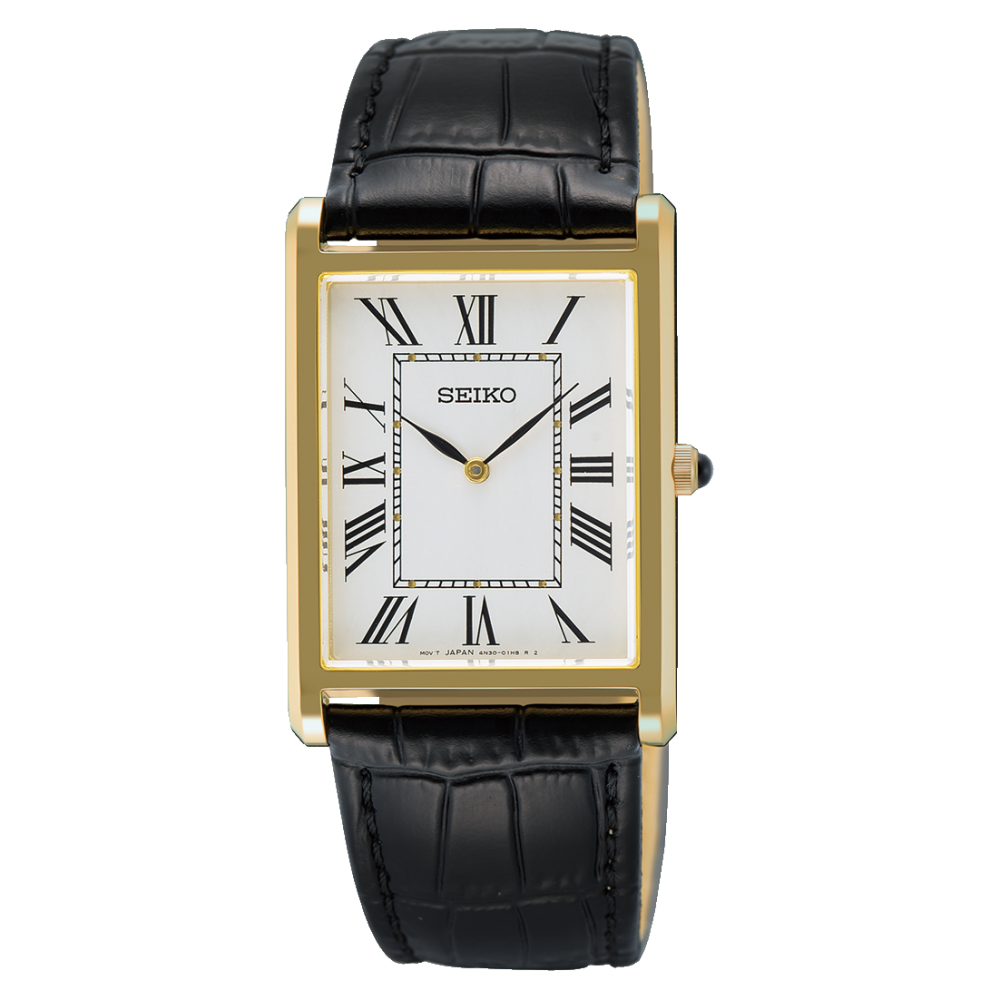 Seiko Klassik Quarz Herrenuhr SWR104P1