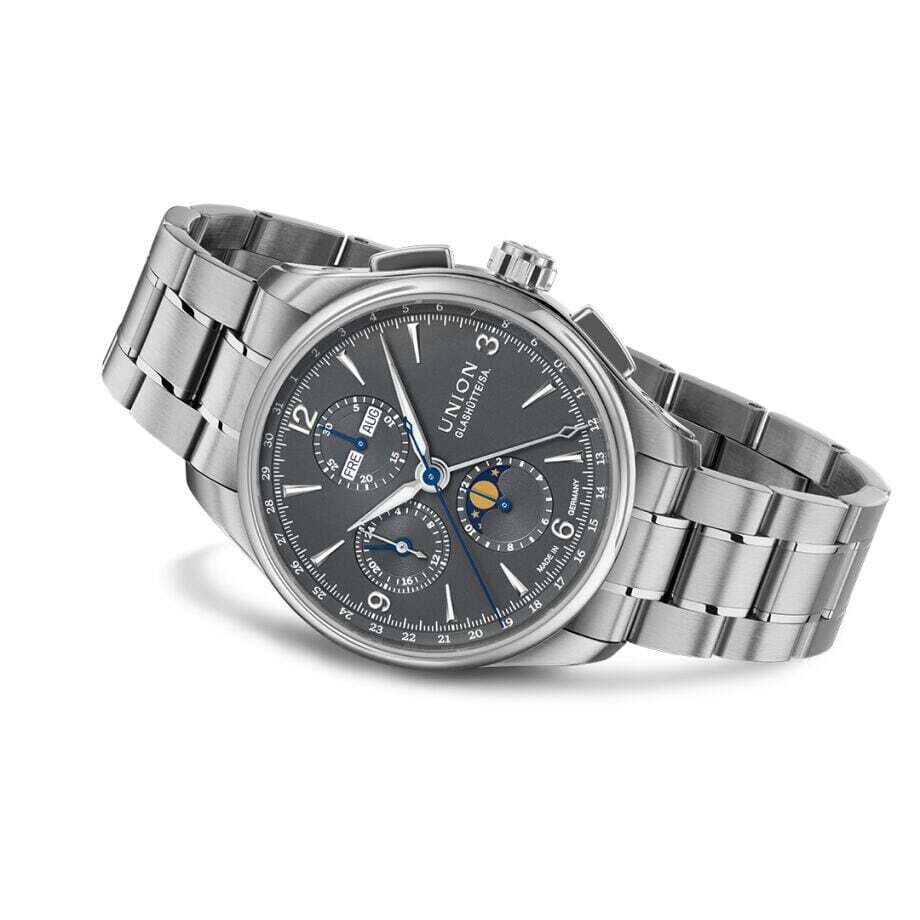 Union Glashütte Belisar Chronograph Mondphase Herrenuhr D014.425.11.087.00