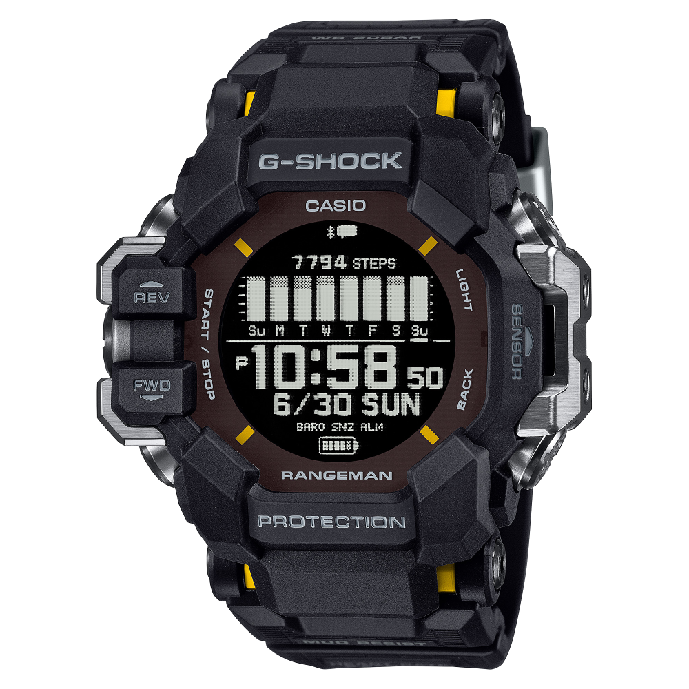 G-SHOCK Rangeman Men's Watch GPR-H1000-1ER G-SHOCK Rangeman Men's Watch GPR-H1000-1ER