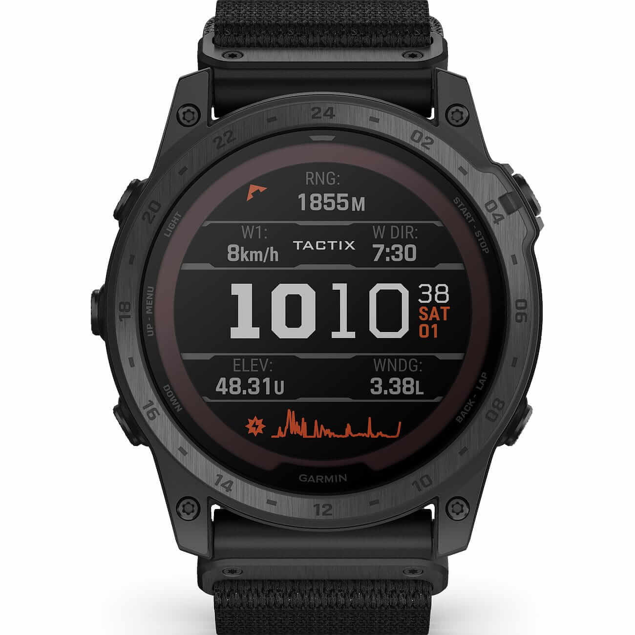 88564111 Garmin tactix 7 Pro Ballistics Edition Men's Watch 010-02704-21